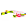 Brazaletes de tela Express Fluo J+6