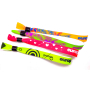 Brazaletes de tela Express Fluo J+6