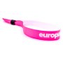 Pulsera personalizada de tela fluorescente para eventos - Europaband