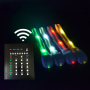 Pulseras Luminosas de 5 LEDs en Tela