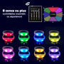 Pulseras Luminosas con 4 LED