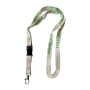 lanyards de Bambú + Clip Desmontable