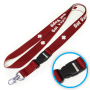 Lanyards bordados  + clip desmontable