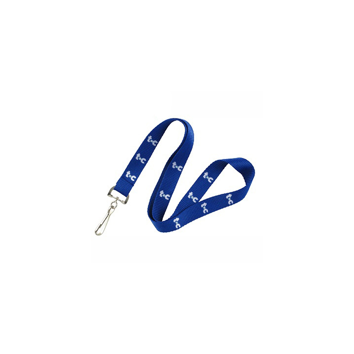 Lanyard nylon clásico