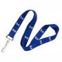 Lanyard nylon clásico