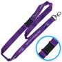 Lanyard Nylon + clip de seguridad