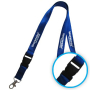 Lanyard Nylon + clip desmontable