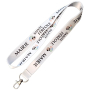 Lanyard poliester satinado