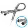 Lanyard Tubular + clip de seguridad