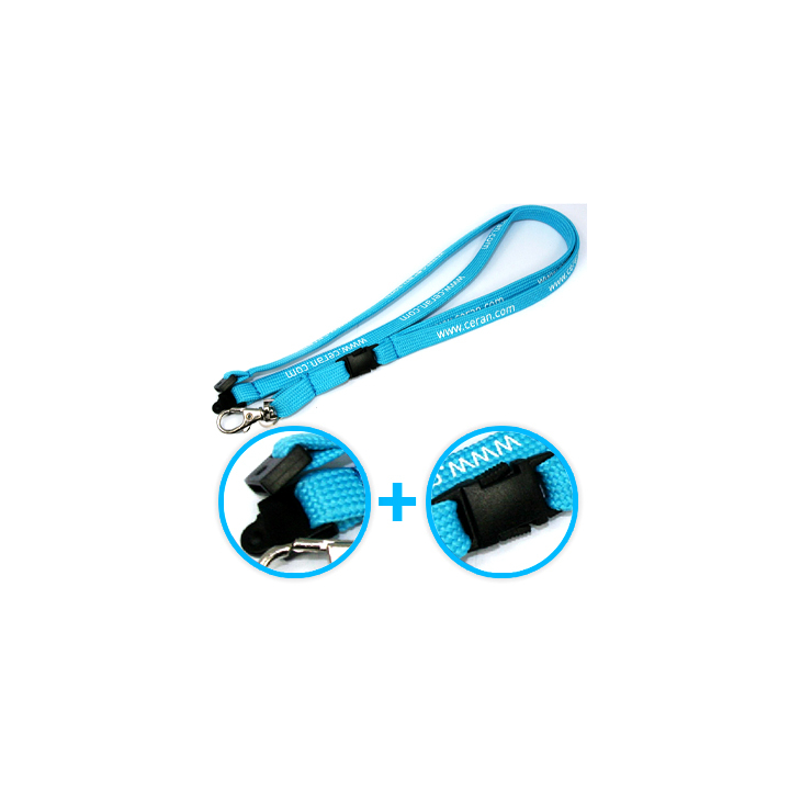 Tubular + clip de seguridad y clip desmontable