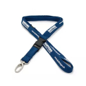 Lanyard tubular serigrafiado