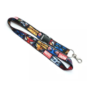 Lanyards poliester satinado