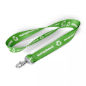 Lanyards ecologicos y reciclados