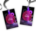 Badges para eventos